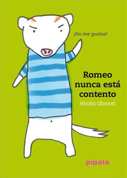 portada Romeo Nunca Esta Contento