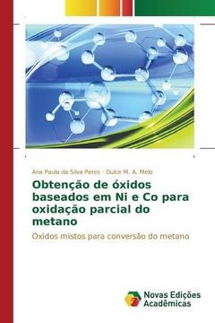 portada Obtenção de óxidos baseados em Ni e Co para oxidação parcial do metano