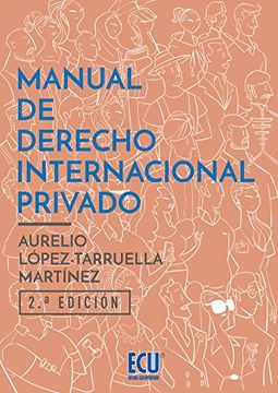 portada Manual de Derecho Internacional Privado