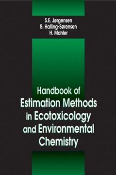 portada Handbook of Estimation Methods in Ecotoxicology and Environmental Chemistry [With Wintox Software, an Easy-To-Use Estimation Tool]
