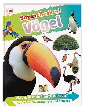 portada Superchecker! Vögel