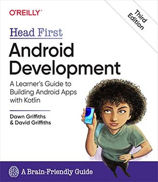 portada Head First Android Development: A Learner'S Guide to Building Android Apps With Kotlin (in English)