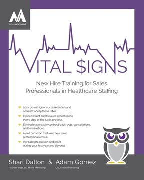 portada Vital Signs: New Hire Training for Sales Professionals in Healthcare Staffing (in English)