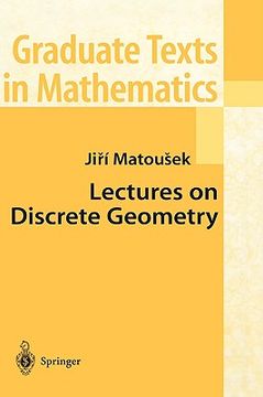 portada lectures on discrete geometry (in English)