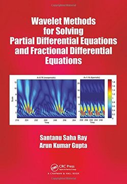 portada Wavelet Methods for Solving Partial Differential Equations and Fractional Differential Equations