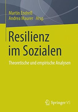 portada Resilienz im Sozialen: Theoretische und Empirische Analysen 