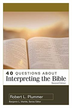portada 40 Questions About Interpreting the Bible (in English)