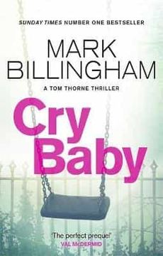 portada Cry Baby (Tom Thorne Novels) (in English)