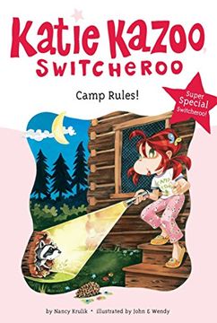 portada Camp Rules! (Katie Kazoo Super Special (Paperback)) (en Inglés)