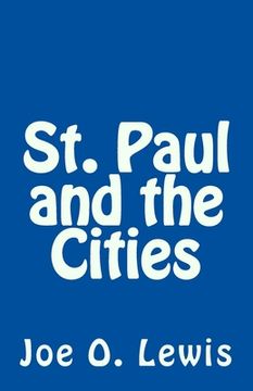 portada St. Paul and the Cities (en Inglés)