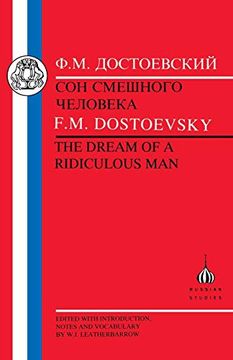 portada Dostoevsky: Dream of a Ridiculous man (en Ruso)