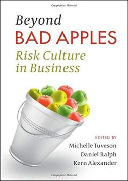 portada Beyond Bad Apples: Risk Culture in Business (en Inglés)
