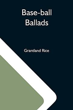 portada Base-Ball Ballads (en Inglés)