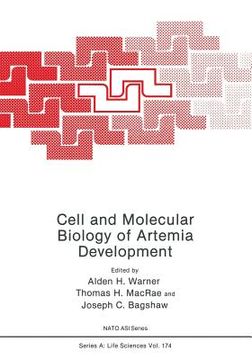 portada Cell and Molecular Biology of Artemia Development (en Inglés)
