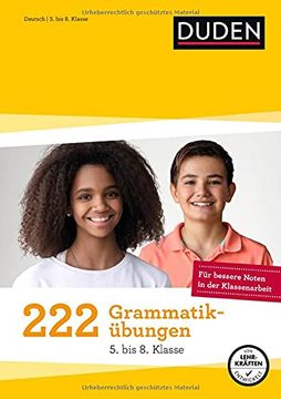 portada 222 Grammatikübungen - 5. Bis 8. Klasse