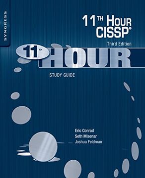 portada Eleventh Hour CISSP®, Third Edition: Study Guide