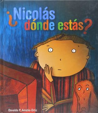 portada Nicolás,¿ Dónde Estás? (Cuentos con Rima y Algo mas (in Spanish)
