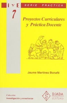 portada Proyectos Curriculares y Práctica Docente (in Spanish)