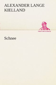 portada Schnee (TREDITION CLASSICS) (German Edition) (en Alemán)