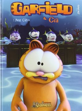 portada Garfield y Cia. 1. Pez Gato