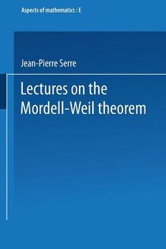 portada Lectures on the Mordell-Weil Theorem (en Alemán)