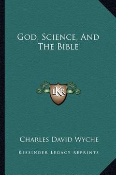 portada god, science, and the bible