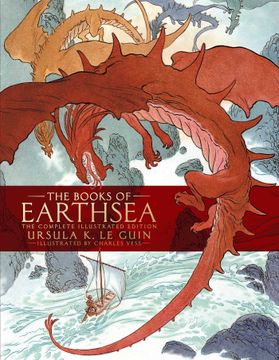 portada The Books of Earthsea: The Complete Illustrated Edition (Earthsea Cycle) (en Inglés)
