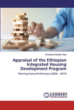 portada Appraisal of the Ethiopian Integrated Housing Development Program (en Inglés)