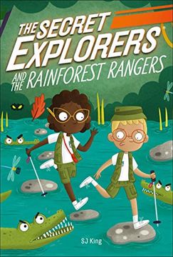 portada The Secret Explorers and the Rainforest Rangers (in English)