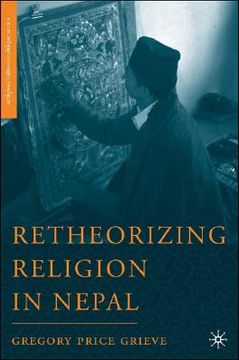 portada retheorizing religion in nepal (en Inglés)