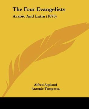 portada the four evangelists: arabic and latin (1873)