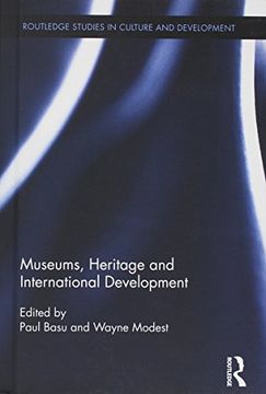 portada museums, heritage, and international development (en Inglés)