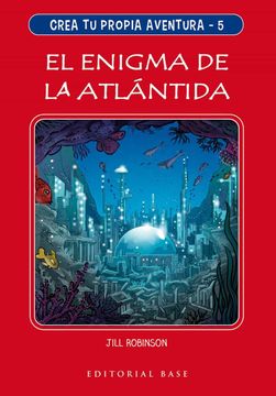 portada Crea tu Propia Aventura 5. El Enigma de la Atlántida (in Spanish)