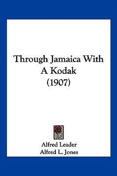 portada through jamaica with a kodak (1907) (in English)