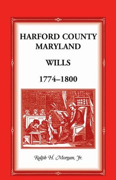 portada Harford County Wills 1774-1800