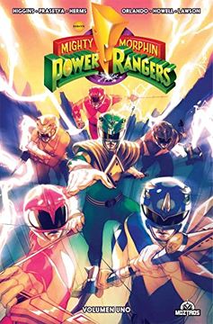 portada Power Rangers Vol. 1 (in Spanish)