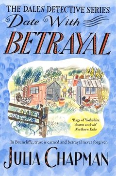 portada Date With Betrayal: Volume 7 (The Dales Detective Series, 7) (in English)