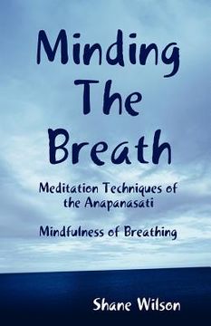 portada minding the breath (en Inglés)