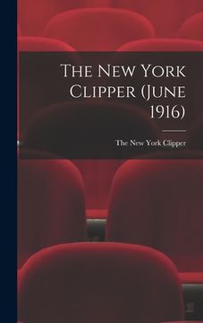 portada The New York Clipper (June 1916) (en Inglés)