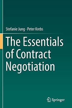 portada The Essentials of Contract Negotiation (in English)