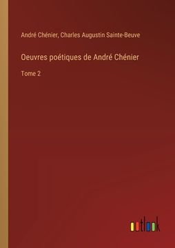portada Oeuvres poétiques de André Chénier: Tome 2 (in French)