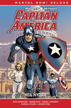 portada Capitán América de Nick Spencer 2. Heil Hydra (in Spanish)