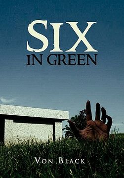 portada six in green (en Inglés)