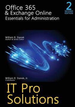 portada Office 365 & Exchange Online: Essentials for Administration, 2nd Edition (en Inglés)