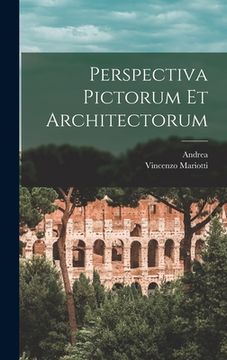 portada Perspectiva pictorum et architectorum (in Latin)