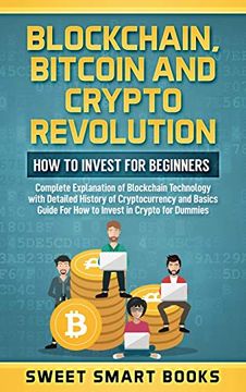 portada Blockchain, Bitcoin and Crypto Revolution (en Inglés)