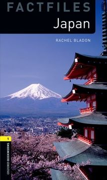 portada Japan (Oxford Bookworms Library. Factfiles. Stage 1) (en Inglés)