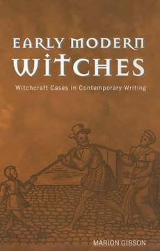 portada early modern witches: witchcraft cases in contemporary writing (in English)