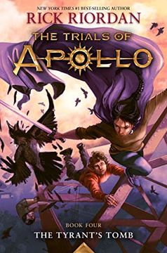 portada The Tyrant'S Tomb: 4 (Trials of Apollo) (in English)