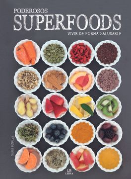 portada Poderosos Superfoods: Vivir de Forma Saludable (in Spanish)
